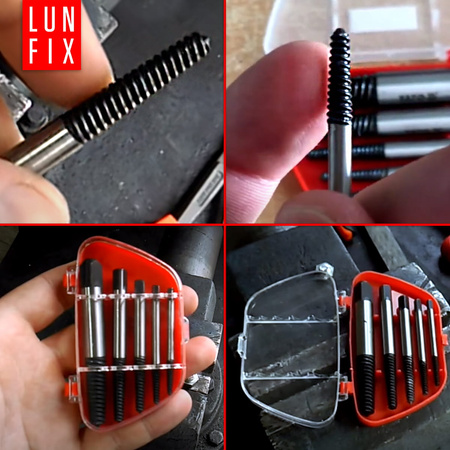 Zestaw wykrętaków szpilek 5 elem_773505 (1szt.)