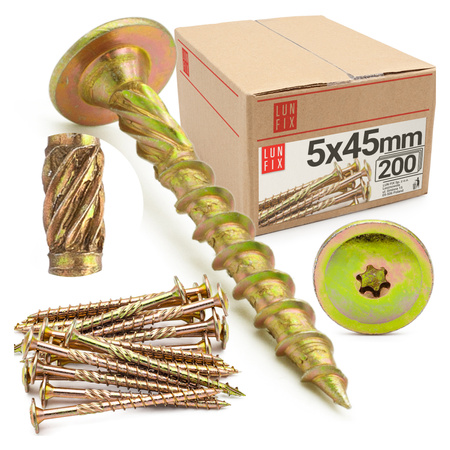 Wkret cies talerzowy 05x045 200szt T25