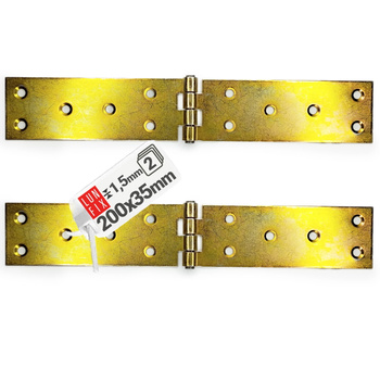 ZB3 Zawias budowlany 200x35x1,5 (2szt.)