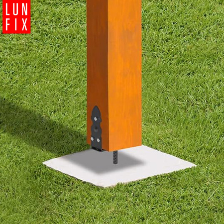 SDPS Podstawa slupa ozd regul z pretem 120-200x3,0