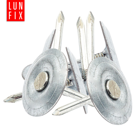 Gwoździe papowe 3x30mm ocynkowane z podkładką 0,5kg