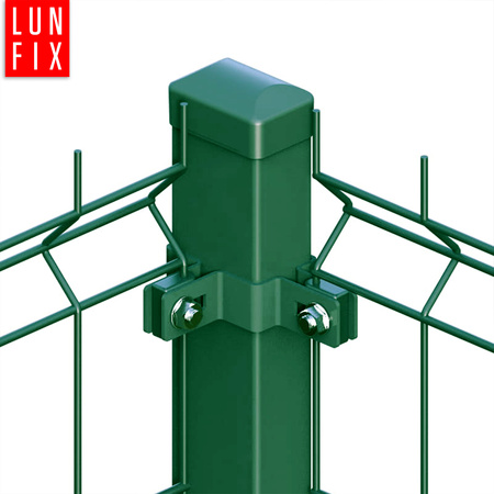 Obejma 40x60 narozna zielona komplet (1kpl.)