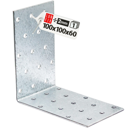 KM15 katownik montazowy 100x100x60x2,0 (1szt.)