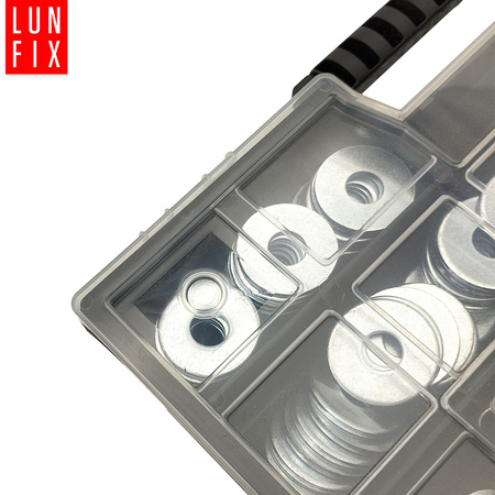 Zestaw podkładek DIN:127,125,9021 M4-M10 (750szt.)