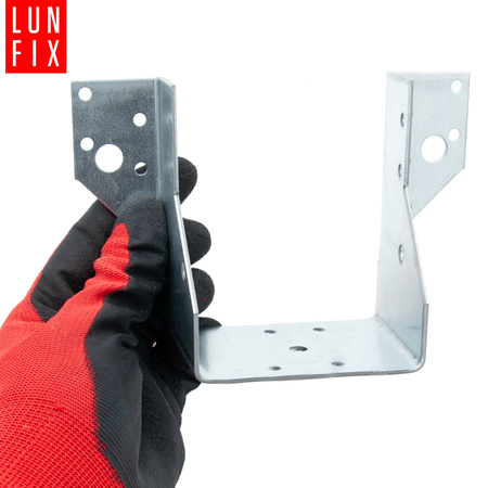 Wieszak belki 100x80 mm wspornik łącznik