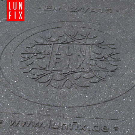 Wlaz DN 600 Grafit A15 (1szt.)