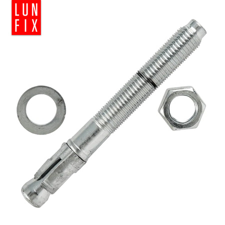 Kotwa ekspresowa do betonu M16 140mm pierścieniowa rozprężana 1 szt.