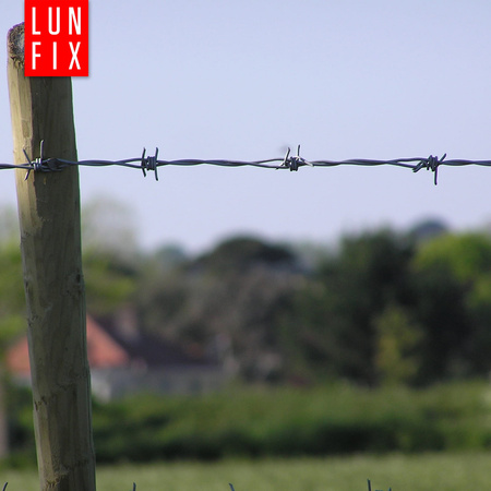 Drut kolczasty dwuzylowy 1,5, 50mb (1rol)