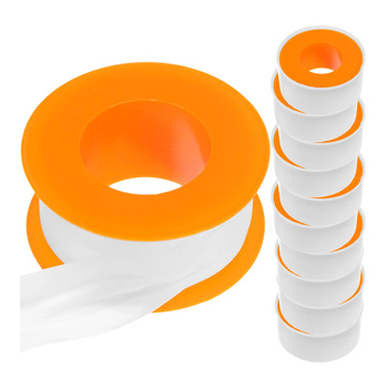 Taśma uszczelniające do gwintów 12mm 10m 10szt.