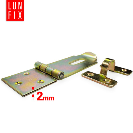 Wrzeciądz bramy furtki 50x50x2mm ocynkowany 1szt.