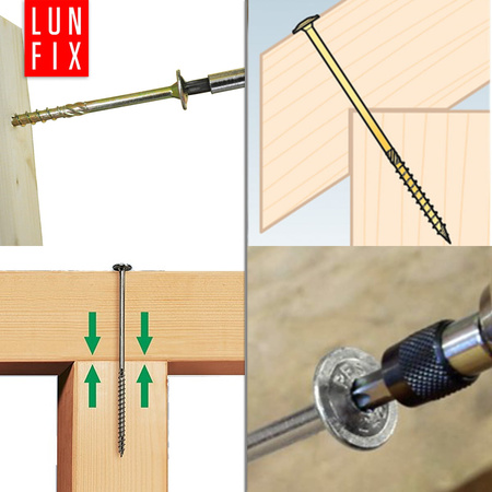 Wkret cies talerzowy 10x200/80 T40 50szt