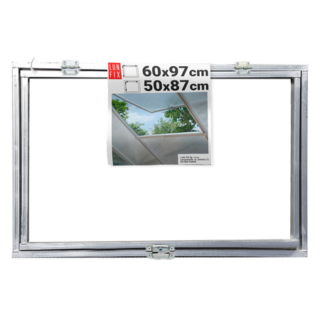 Okno Lun Fix Garden typu "domek" (1szt.)