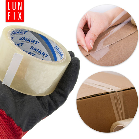 Taśma pakowa transparentna akryl Smart 48mm/60m