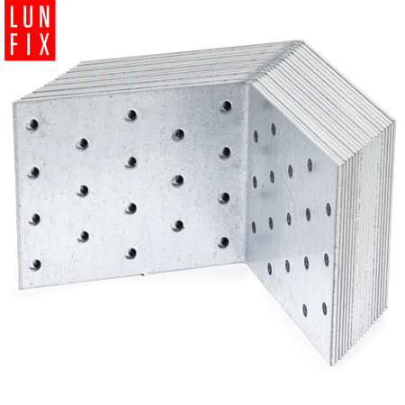 Kątownik montażowy100x100x80x2 KM15 10szt.