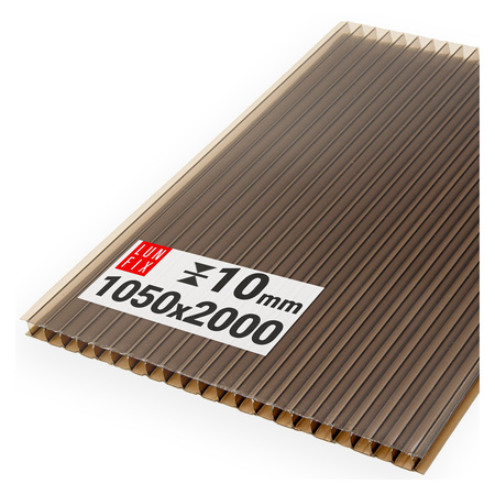 Poliwęglan kom br 10*2100*6000=>1050*2000 (1szt.)