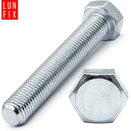 Śruba M10-100 ocynk DIN 933 kl 8.8 (1kg)