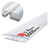 Profil łączący (H-PROFIL) 4mm, 6000 mm (1szt.)