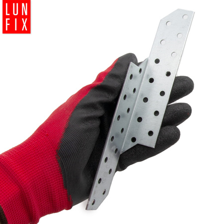 Łącznik krokwiowy LK3 ciesielski 210x40 mm LEWY 50szt.