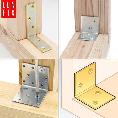 Kątownik szeroki 30x30x30x1,5 KS1 (10szt.)