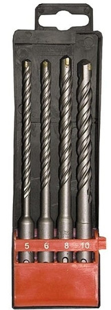 Wiertło beton 4szt 5-6-8-10 SDS 710949 (1op.)