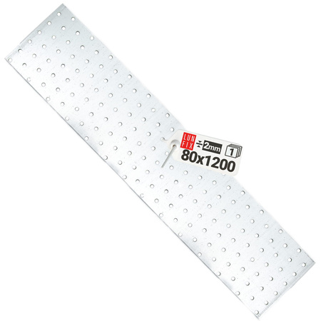 Płytka perforowana 80x1200x2 PP93 (1szt.)