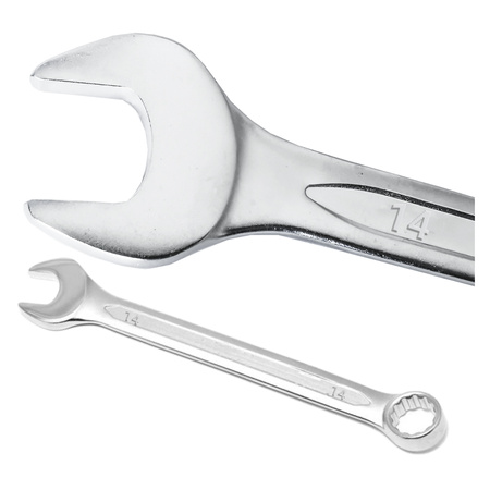 Klucz płasko-oczkowy 14 mm 699 RF-75514 (1szt.)