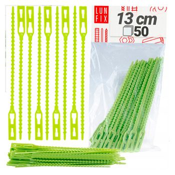 Wiazania do roślin 13cm 50szt. 644948 (1op)