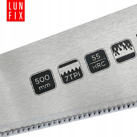 Piła do drewna 500mm 7-8 TPI