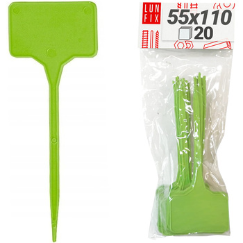 Tabliczki ogrodowe 55x110 20szt.