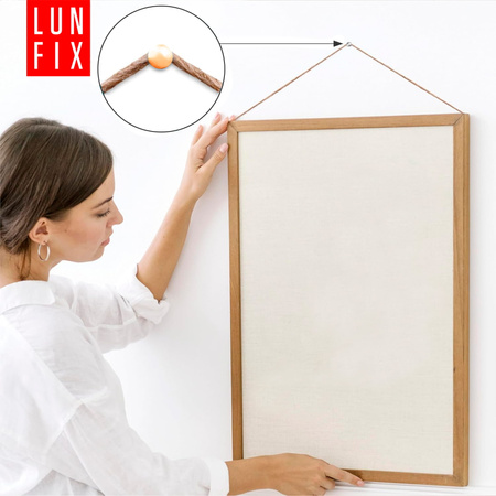 Gwoździe ozdobne do obrazków 2x40 mm złota szeroka główka 100szt.