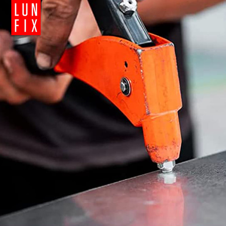 Nity zrywalne 4,8x14mm aluminiowo-stalowe 1kg