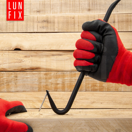 Łom do gwoździ 300mm 6kat 252225 (1szt)