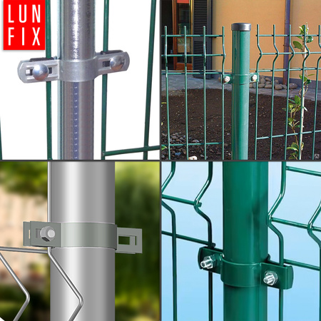 Obejma fi42 posrednia ocynk komplet (1kpl.)