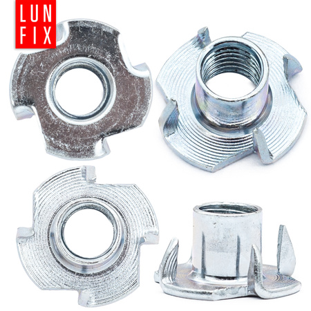 Nakrętka kłowa M10x13mm pazurkowa ocynkowana 50szt.