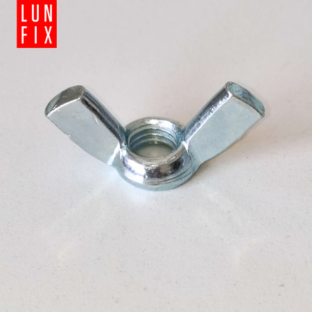 Nakrętka motylkowa M12 DIN315 ocynkowana 10szt.