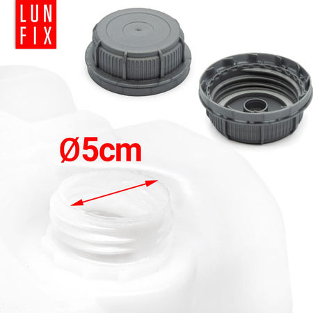 Kanister 20l + nakrętka (1kpl.)