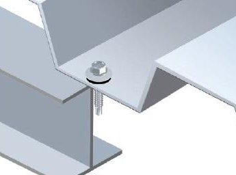 Wkret sam EPDM 4,8x20 ocynk (250szt)