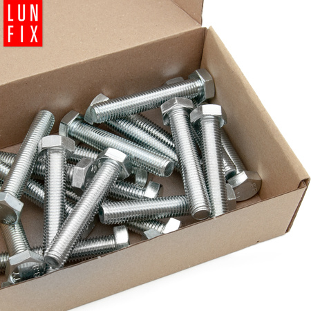 Śruba M10-070 ocynk DIN 933 kl 8.8 (1kg)