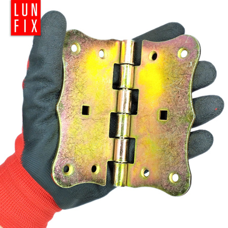 Zawias budowlany 120x120x2,5 mm ozdobny ocynkowany ZBB3 1szt.