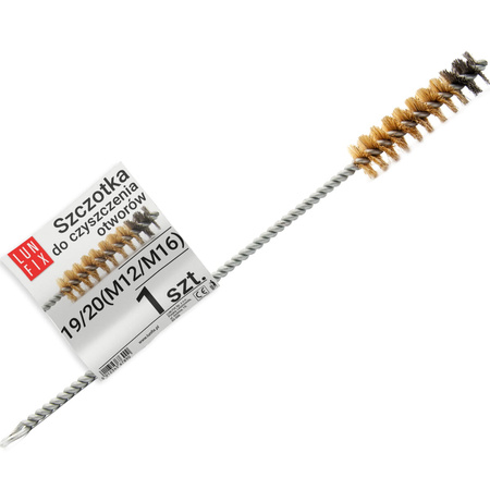 Szczotka do otworów 19/20 (m12/m16) (1szt.)