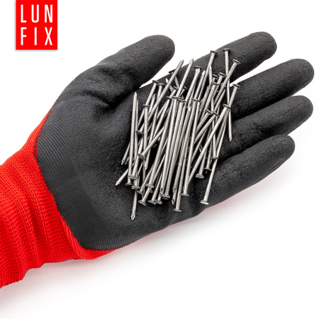 Gwoździe budowlane 3x80 mm 3 cale czarne 950kg paleta