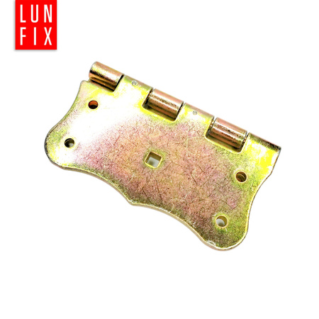 Zawias budowlany 120x120x2,5 mm ozdobny ocynkowany ZBB3 1szt.