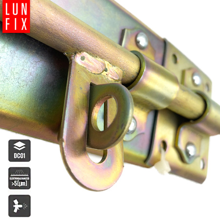 Zasuwa drew 280x80 PRAWA WRK280 (1szt.)