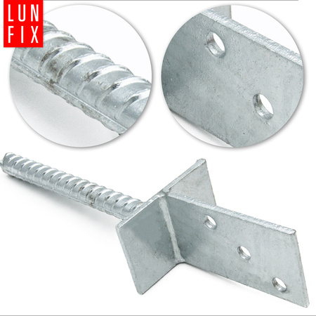 PSW70 Podstawa slupa wpuszczana 70mm (1szt.)