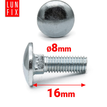 Śruba zamkowa OC 4.8 08x016 (1kg)