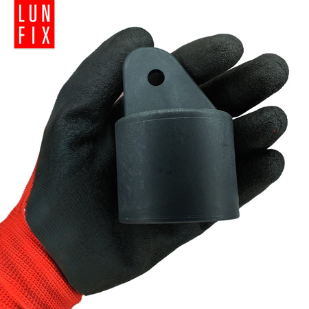 Nasadka slupa podporow. 1 1/2 POD11/2 GRAF (1szt.) + wkręt