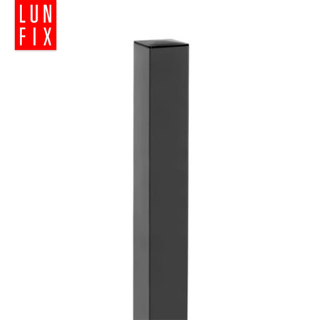 Zaślepka prostokątna czarna ZK 40x60/CZ (10 szt.))