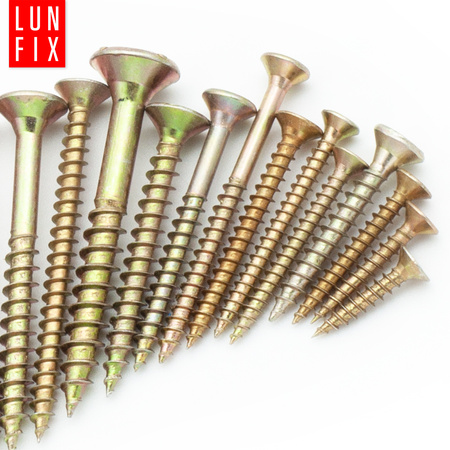 Wkręty uniwersalne 3,5x60 hartowane ocynkowane KDH 1kg