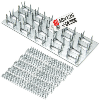 PK1 Plytka kolczasta 48x125 (10 szt.)