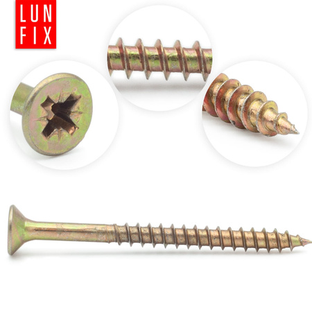 Wkret 007 hartow. zn zolty 6,0x050 (200)